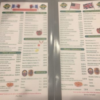 L'As du Fallafel - French and English menu - Kosher Near Me - Paris, 75