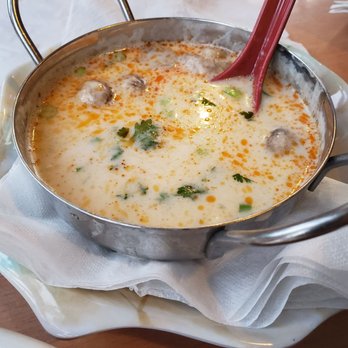 Pad Thai Cafe - Chicken coconut soup.  A must try - Thai Near Me - Murfreesboro, Tennessee