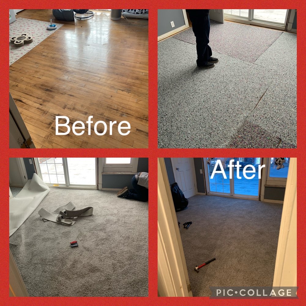 Slide of Norbert the Handyman