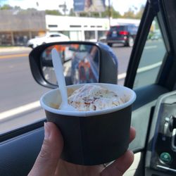 Donut Friend - X-ray ice cream