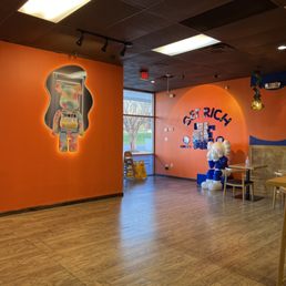 The entryway
