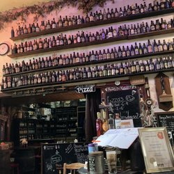 Allanwater Brewhouse - Wall of beers