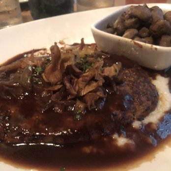 Wisteria - Lamb Salisbury Steak - New American Near Me - Atlanta, Georgia Wisteria - Lamb Salisbury Steak - New American Near Me - Atlanta, Georgia