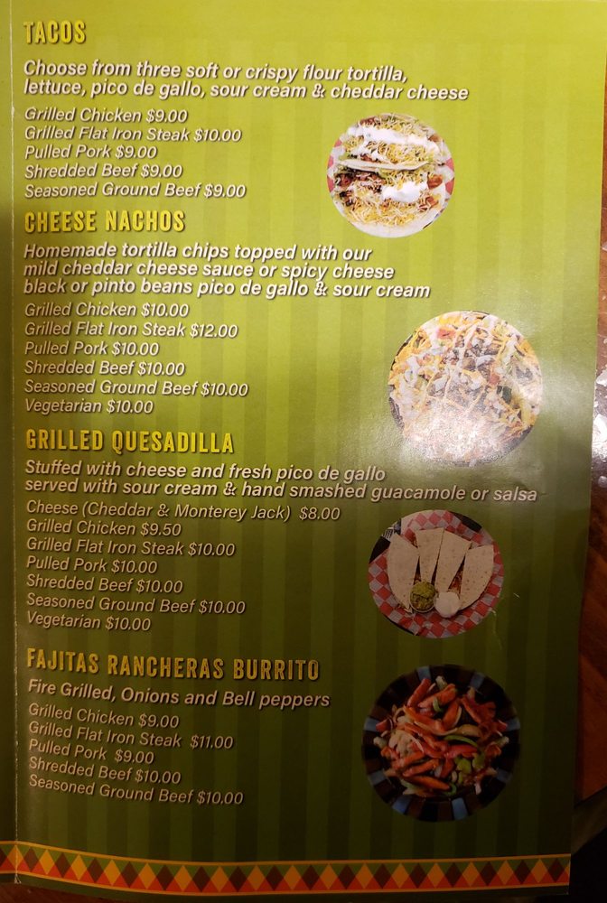 Los Jarros Mexican Grill