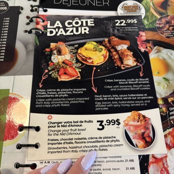 AM Déjeuner - Breakfast & Brunch Near Me - Saint-Sauveur, Quebec
