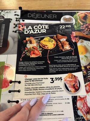 Menu photo 2 AM Déjeuner Saint-Sauveur, QC