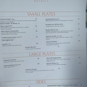 Antidote Detroit - Menu - Diners Near Me - Detroit, Michigan Antidote Detroit - Menu - Diners Near Me - Detroit, Michigan