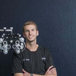 Blink Optometry - Drs. Davis, Bickford & Page - Dr Luke Page