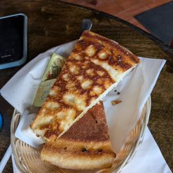 Garlic focaccia