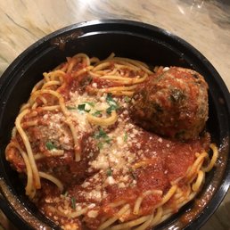 Spaghetti and Meatballs