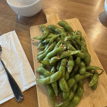 Koon Thai Restaurant - Garlic edamame - Thai Near Me - Orlando, Florida