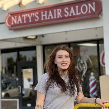 Naty's Hair Salon - The salon and client - Hair Salons Near Me - Perris, California