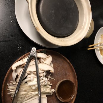 KA Sushi - Mushroom hot rock - Japanese Near Me - Houston, Texas