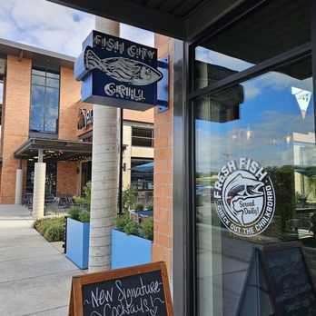 FISH CITY GRILL, San Antonio, Texas - 7010 W Loop 1604 N - Updated