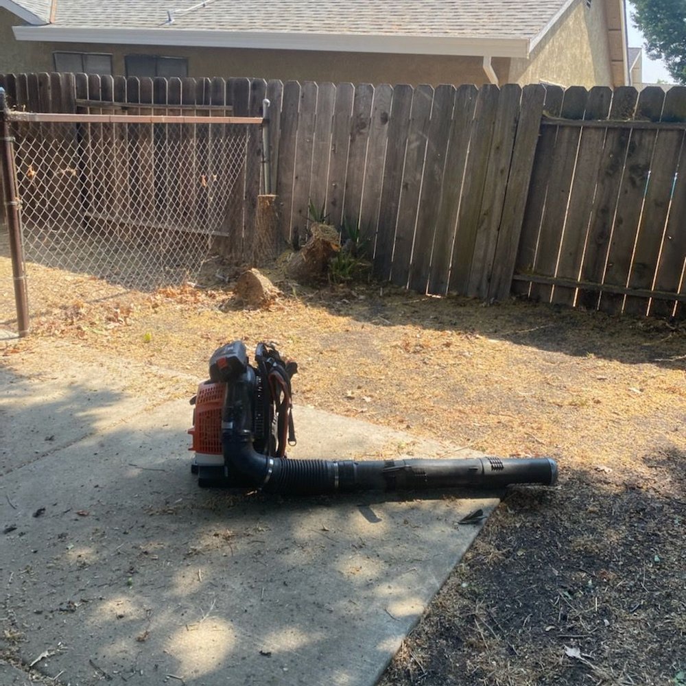 Wias Landscaping Services - Before - Fences & Gates Near Me