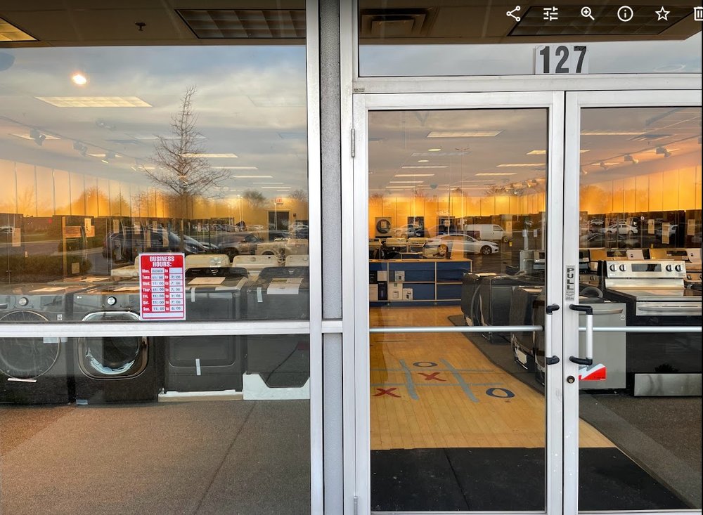 APPLIANCES 4 LESS Updated September 2024 127 S er Rd, Bolingbrook, Illinois Electronics