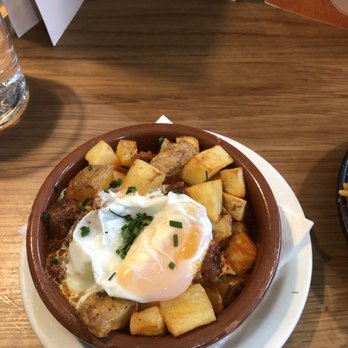 Tapas Revolution - Chorizo, Egg and potato - Tapas/Small Plates Near Me - Sheffield, ABE