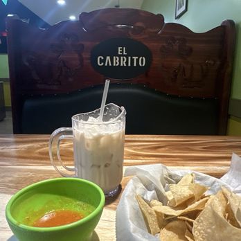El Cabrito Mexican Grill - Chips and salsa. Horchata - Mexican Near Me - Glen Burnie, Maryland El Cabrito Mexican Grill - Chips and salsa. Horchata - Mexican Near Me - Glen Burnie, Maryland