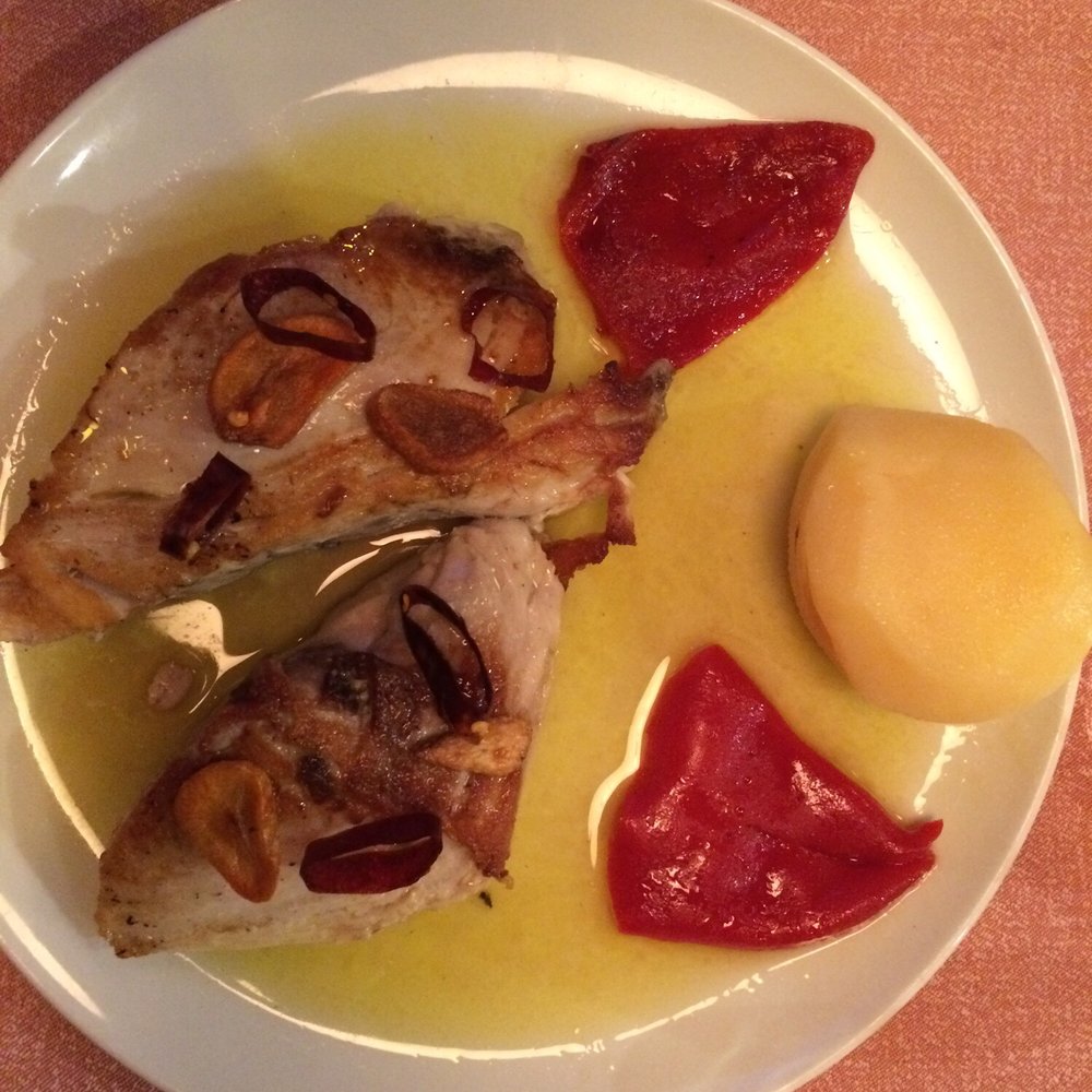 La Maquina - Blue fish tuna - Spanish Near Me - Madrid, M