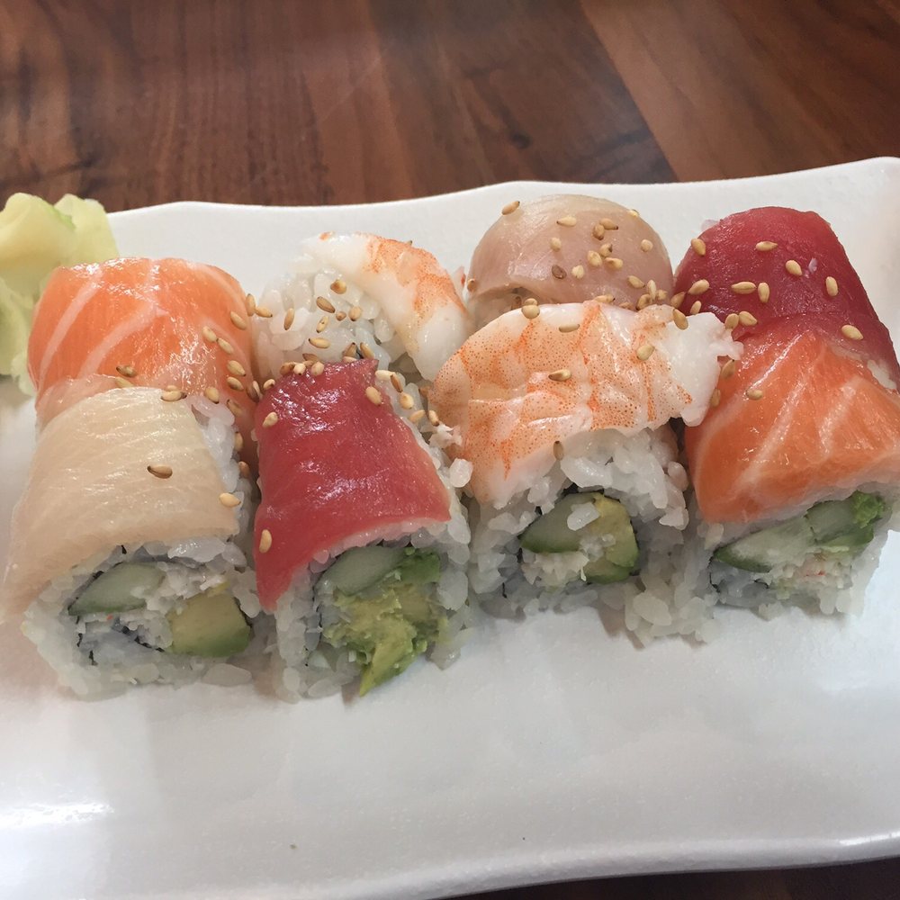Flagship Commons - Rainbow roll - Food Court Near Me - Omaha, Nebraska
