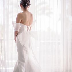 Helen Miller Bridal Boutique - Custom Helen Miller Wedding Dress Back