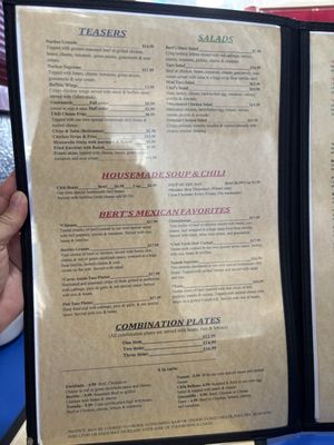 Menu photo 7 Bert's Diner Elk Grove, CA Menu photo 7 Bert's Diner Elk Grove, CA