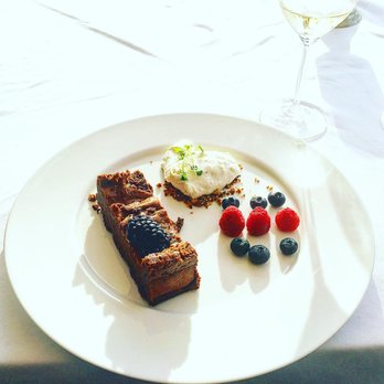 La Cappella - Chocolate and cocoa cake - Italian Near Me - Puerto Vallarta, JAL