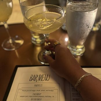 Char Bar - I was born on Jupiter drink - Speakeasies Near Me - Minneapolis, Minnesota