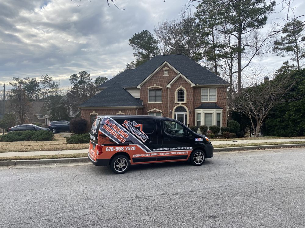 Slide of Paramount Roofing and Consulting