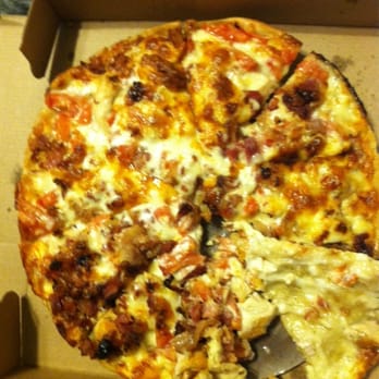 Ultimate Pizza - Looks good. Toppings fall off. - Pizza Near Me - South Easton, Massachusetts Ultimate Pizza - Looks good. Toppings fall off. - Pizza Near Me - South Easton, Massachusetts