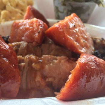 Alamo BBQ - Brisket & Smoke Link - Barbeque Near Me - Richmond, Virginia