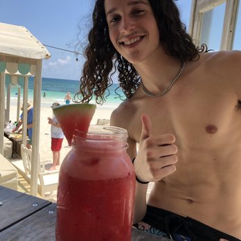 Posada Margherita - Watermelon juice - Italian Near Me - Tulum, ROO