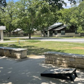 Texas Cannon Brewing - Beautiful patio - Barbeque Near Me - Leakey, Texas
