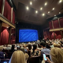 Paper Mill Playhouse - Inside view from seat Orchestra Left R 14