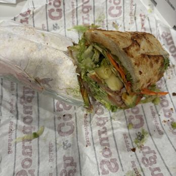 Sourdough & Co - The veggie sandwich - Sandwiches Near Me - Yorba Linda, California