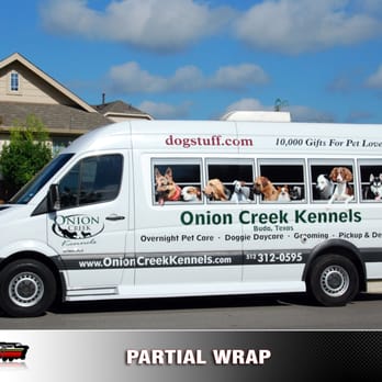Signs Express - Partial Wrap - Vehicle Wraps Near Me - Austin, Texas