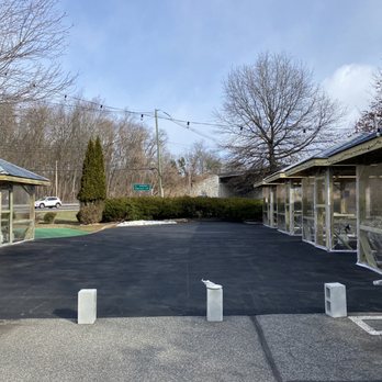 Mount Ivy Diner - the parking lot of a restaurant - New American Near Me - Pomona, New York