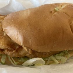 R & R Quality Meats - Fish Sandwich