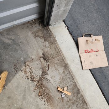 Extra Space Storage - One of a few piles of rat poo on the floor. - Self Storage Near Me - Woodland, California Extra Space Storage - One of a few piles of rat poo on the floor. - Self Storage Near Me - Woodland, California