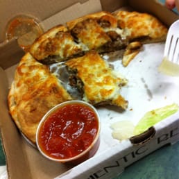 Steak & Cheese Calzone