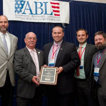 Cigar & Fine Spirits - Accepting our award for 2014 Retailer of the Year from the American Beverage Licensees in Washington D.C. - Tobacco Shops Near Me - Auburn, Alabama
