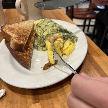 Cafe Fleur De Lis - Crab Catch omelet - Coffee & Tea Near Me - New Orleans, Louisiana