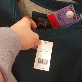 TJ Maxx - Vince sweater on clearance for 29 dollars. Cheap. - Women's Clothing Near Me - Kahului, Hawaii
