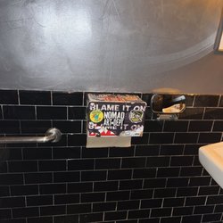 Inside bathrooms