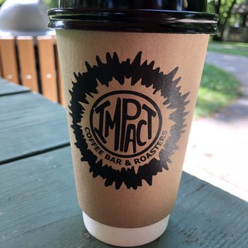 Impact Coffee - 16oz to go cup - Coffee & Tea Near Me - Decorah, Iowa