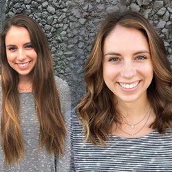 Minc Salon and Spa - Face framing balayage, cut and style by Analee