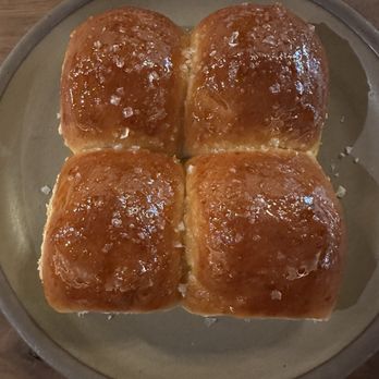 Ember - Japanese milk buns. Think of dinner roll with fat glaze and salt. Nothing special. - Steakhouses Near Me - Hamilton, Montana Ember - Japanese milk buns. Think of dinner roll with fat glaze and salt. Nothing special. - Steakhouses Near Me - Hamilton, Montana