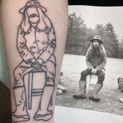 Miss Heidi's Tattoo - Done by Kaylea!