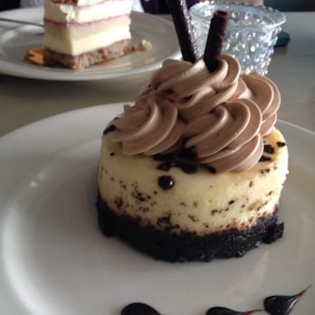 Gala Cafe & Bakery - Baileys chocolate cheesecake. Amazing and I recommend splitting it. - Desserts Near Me - Mount Pleasant, South Carolina