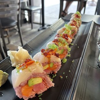 Harumi - Scallop Soy Paper Roll - Japanese Near Me - Phoenix, Arizona